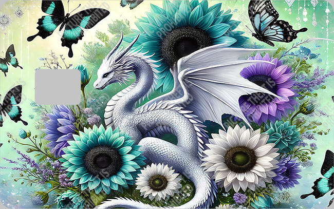 Bank  Card Sticker-BC-244